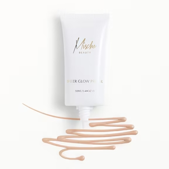 Mischo Beauty Sheer Glow Primer NWT - Picture 4 of 4
